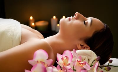 Visiting a Spa Center