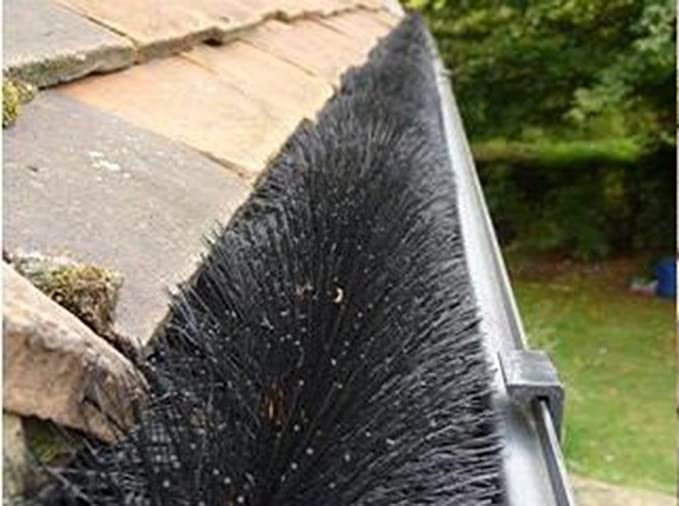 Gutter Clean & Gutter Guard Installation