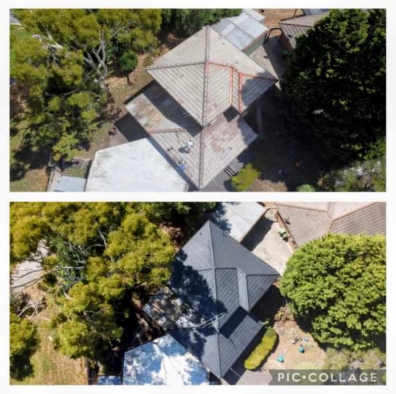 Full Roof Restoration