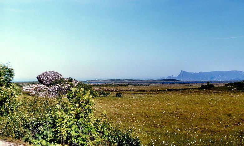 Galdersteinen ved Middagsfjellet. Dverberg s.