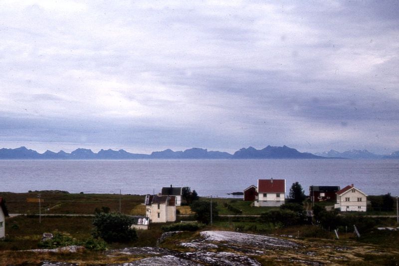 Fiskenes i Andenes s. - médfjella på Senja