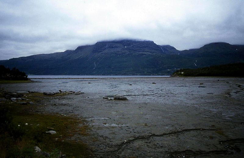 Leirvika i Rombaken, Ankenes s.