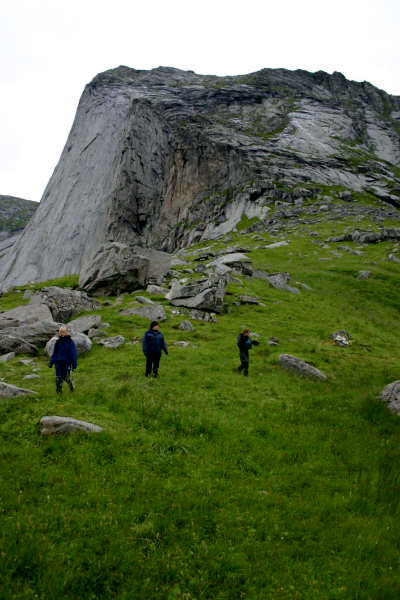 Segltinden, Moskenes. Foto Herbjørn J.