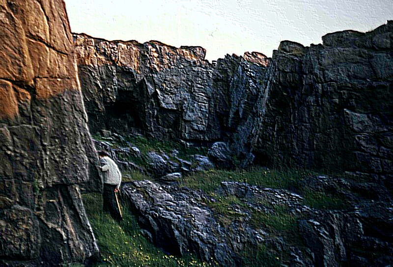 Oterstokkan sørom Nordmela. Dverberg s.