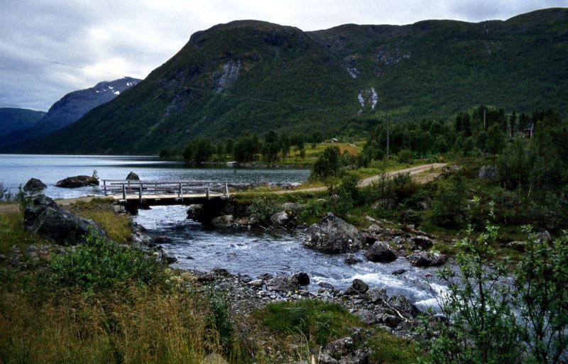 Sætran ved Råndalsvatnet, Ballangen s.