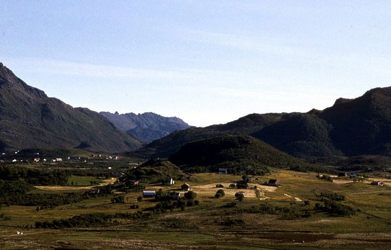 Hóle og Lynghaugen. Bø s.