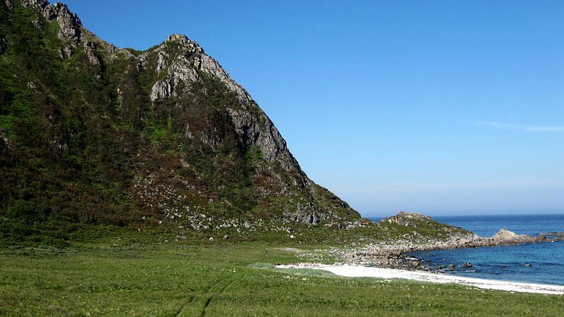 Laupen, fjellende på Bleik. Andenes s.