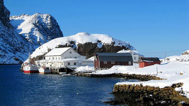 Handkleppan ved Straumsjøen. Bø s.