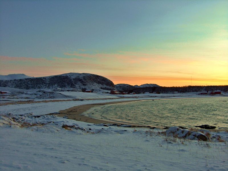 Fjærvollsanden, Bø s.