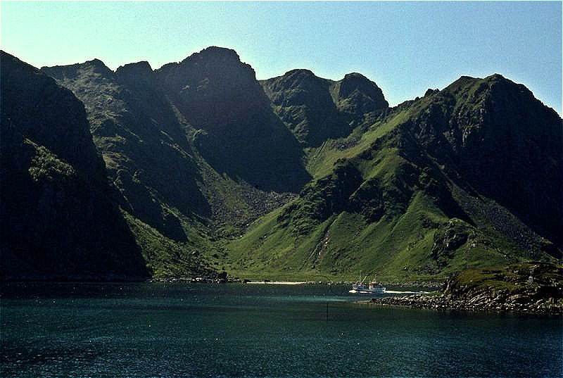 Sendingan (sænnengan) i Straumfjorden, Bø s.