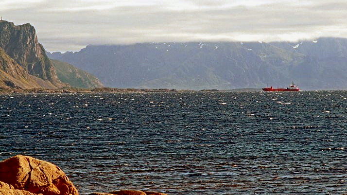 Nyken (Ongstadnyken) på Hadseløya.