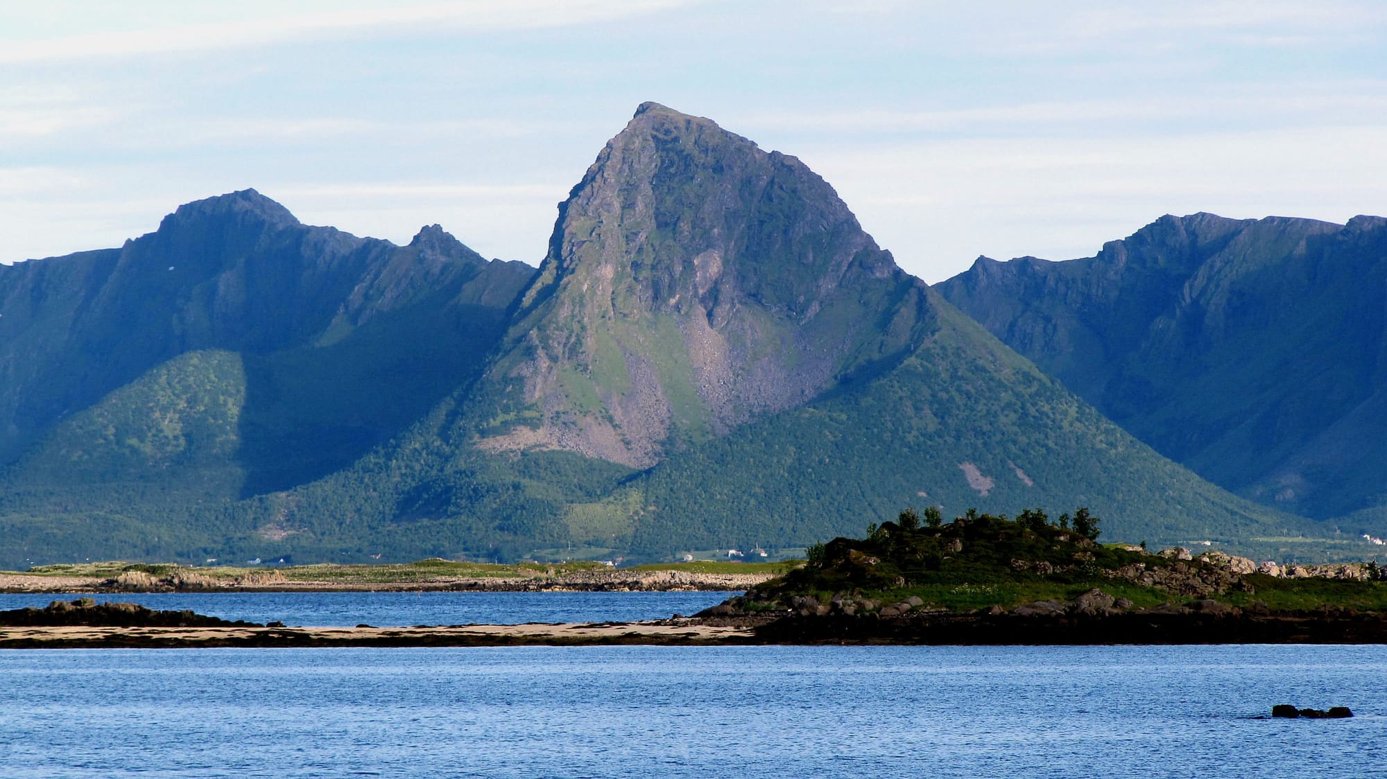 Stålberget ved Vatndalen, Hadseløya