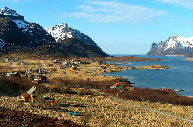 Grimstad med Grimstadholmen. Malnes s.