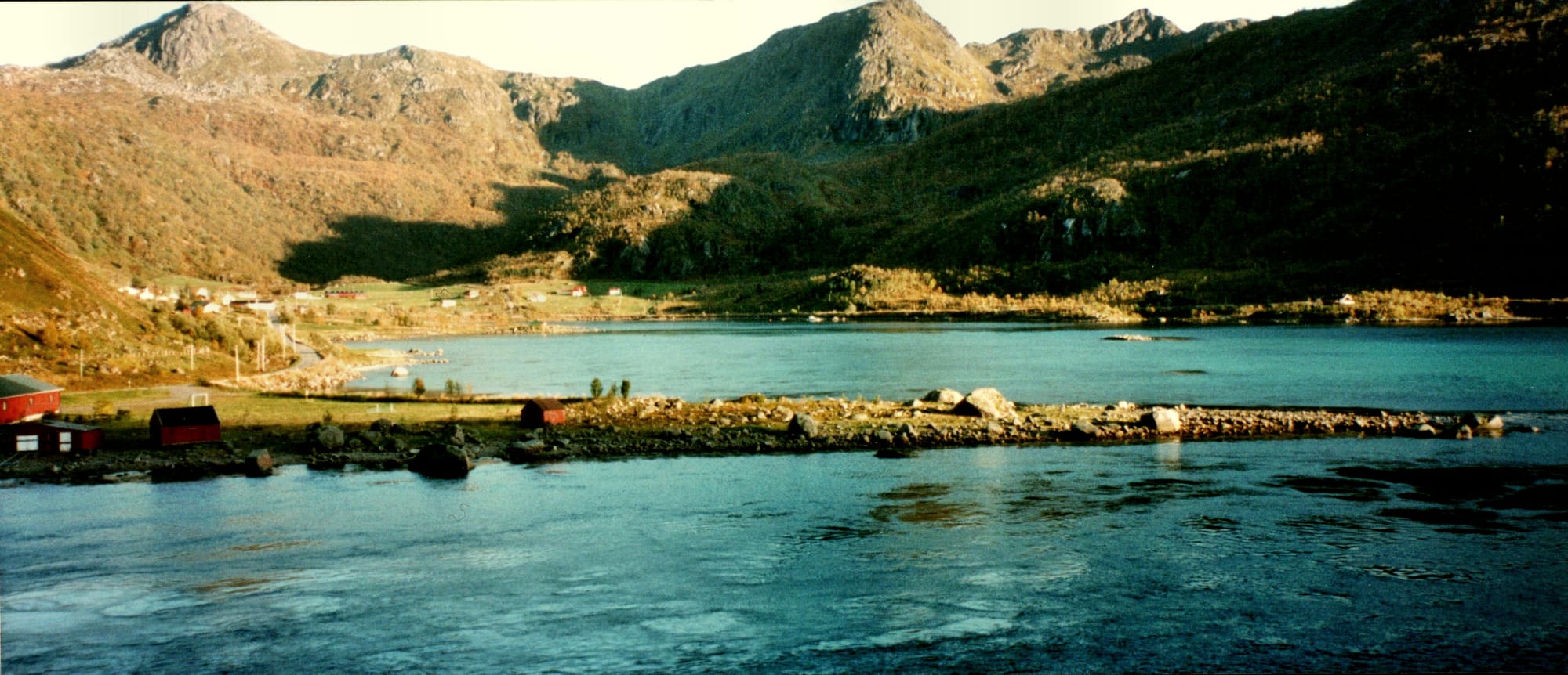 Raftøyra i Raften. Hadsel s.