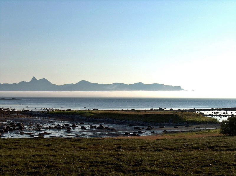 Leirbugholmen sørom Bø. Bjørnskinn s.