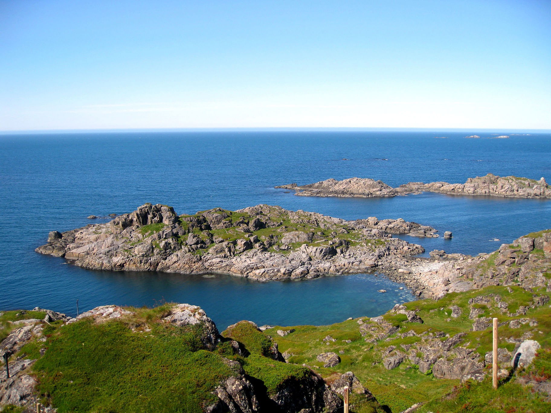 Purkholmen i Litløya, Bø s.