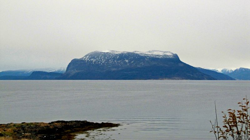 Rolla i Ibestad og Trondenes s. Her frå Fauskevåg.