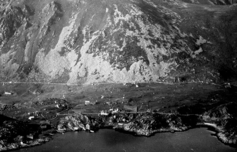 Skorvågen (utsnitt), Bø s. Foto Sigurd Blix ca 1920.