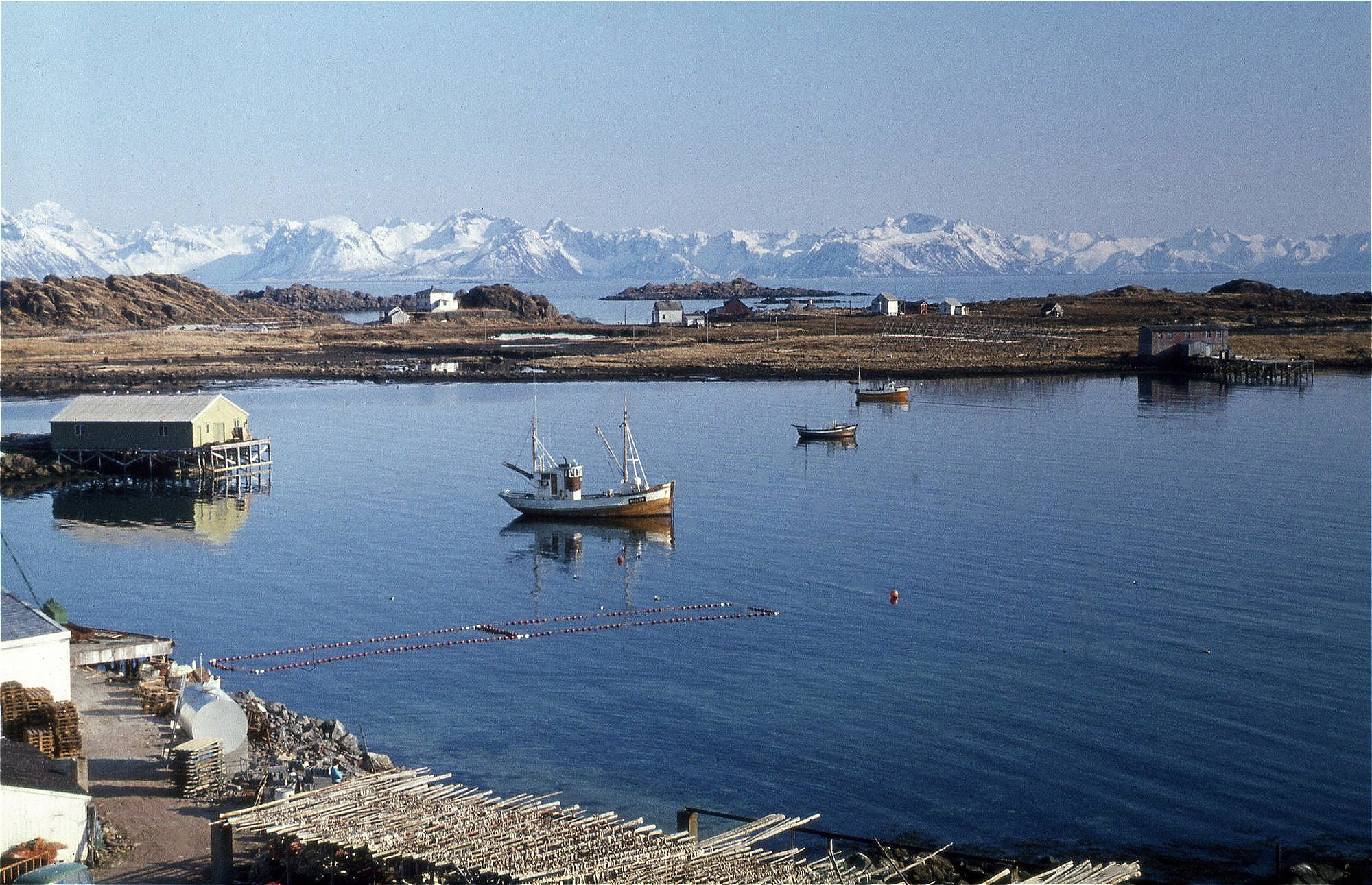 Vinjesjøen, Bø s.