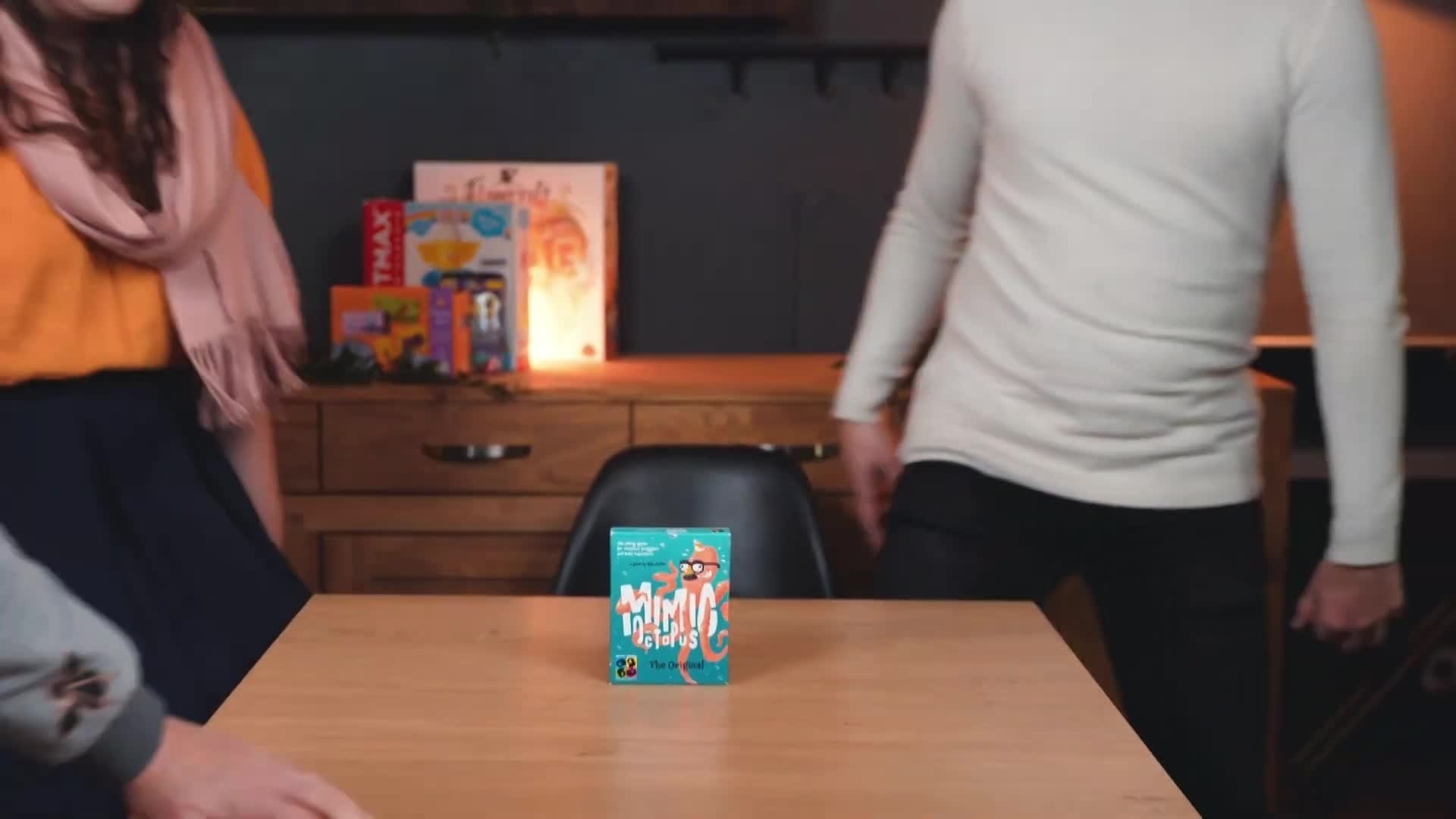 Mimic Octopus card game promo