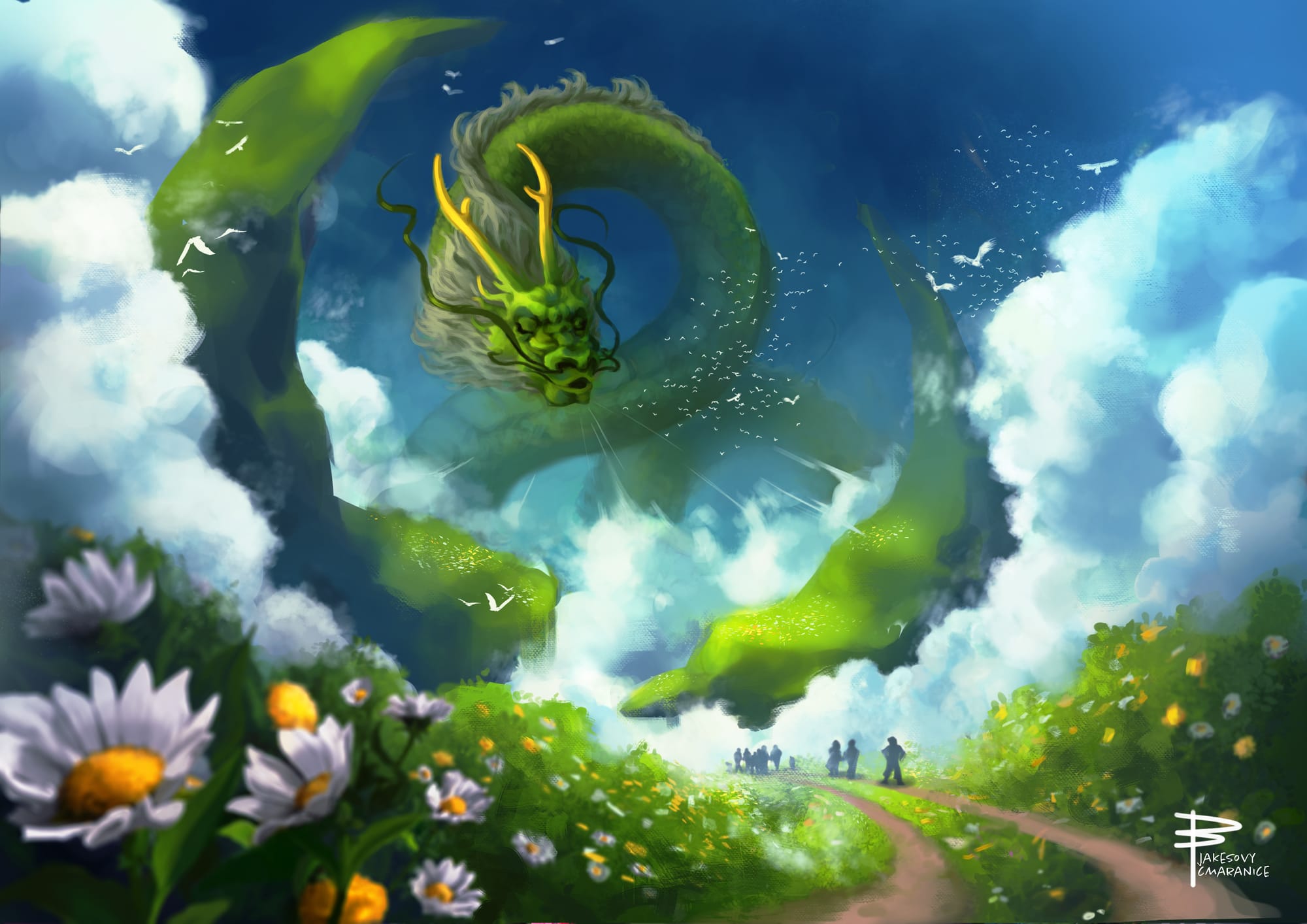 Údolí zeleného draka