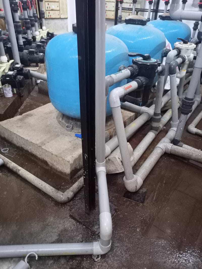 Swimming Pool Filtration System