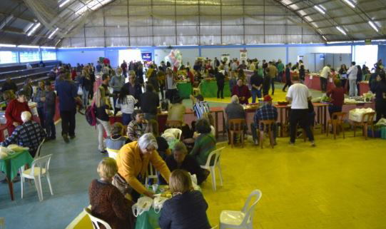 Dia da Troca de Sementes Crioulas em Ibarama