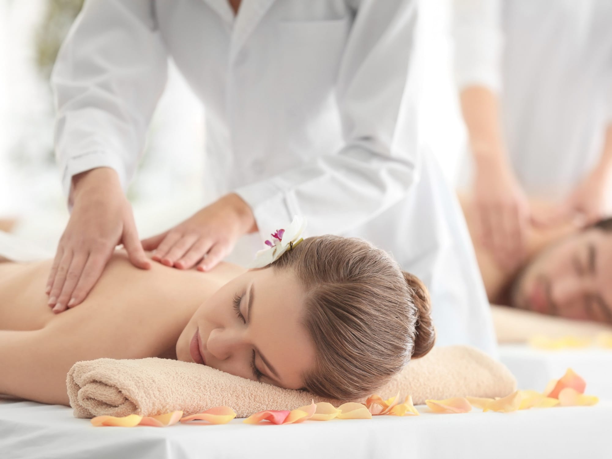 MASSAGE CORPS BIEN-ÊTRE EN DUO (30MN - 90MN)