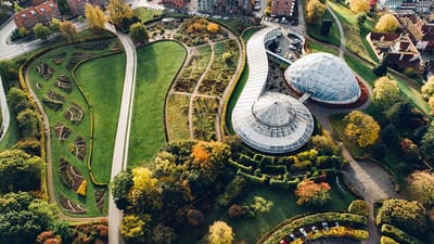 Væksthusene i Botanisk Have