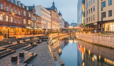 Бесплатные достопримечательности Århus