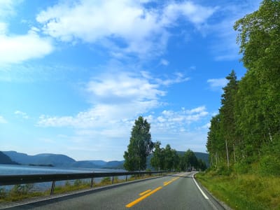 Дороги в Норвегии