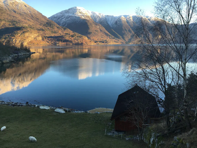 Airbnb жилье в Høyheimsvik