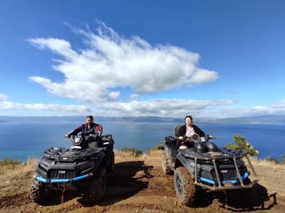 Горный тур на квадроциклах в Охриде