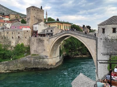 Stari Most + лучший ресторан с прекрасным видом