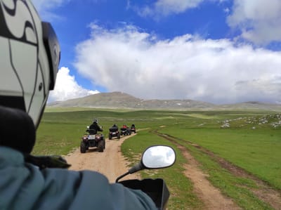 Горный тур на квадроциклах в Livno