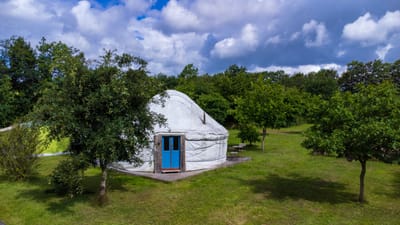 Den kirgisiske Yurt - кыргызская юрта