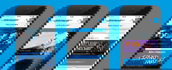 Билеты на концерты, спектакли и спортивные мероприятия