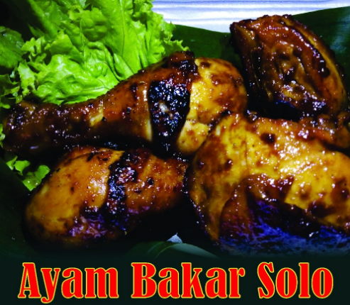Nasi Ayam Bakar Solo