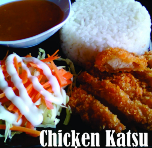 Chicken Katsu + Nasi