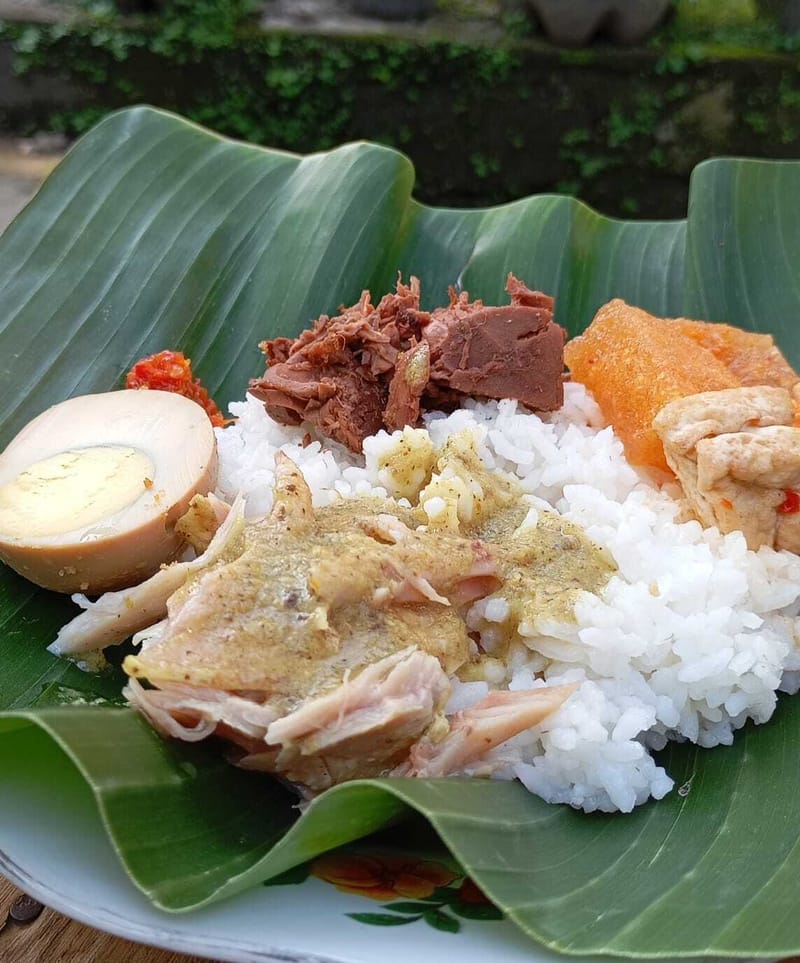 Nasi Gudeg Rames
