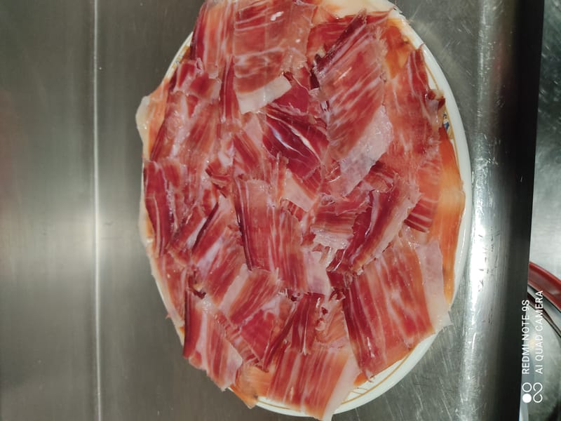 JAMON IBERICO DE CEBO