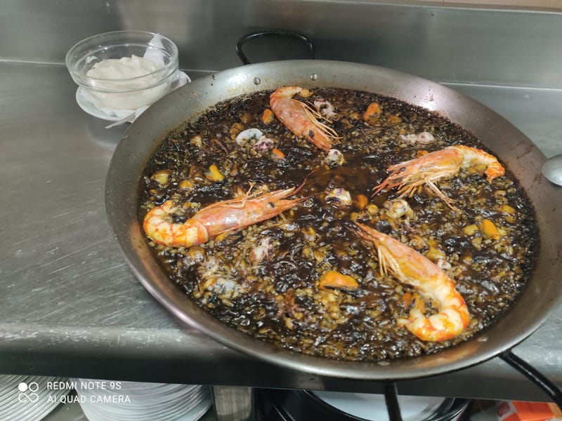 ARROZ NEGRO