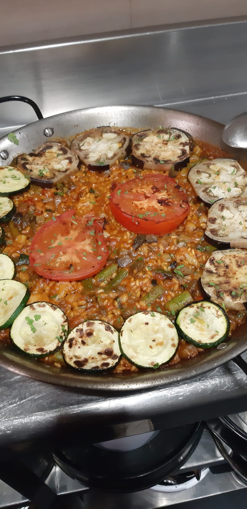 ARROZ DE VERDURAS