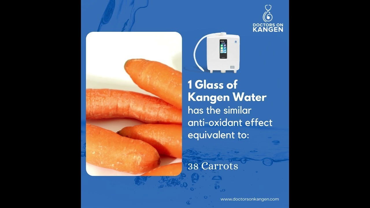 Kangen Antioxidant Properties