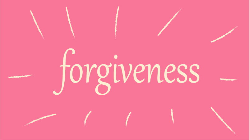 FORGIVENESS OF ALLAH