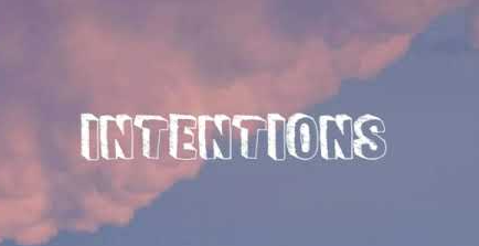 SINCERE INTENTIONS