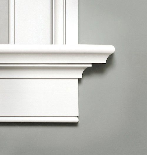 Párkányok, ablakkeretek