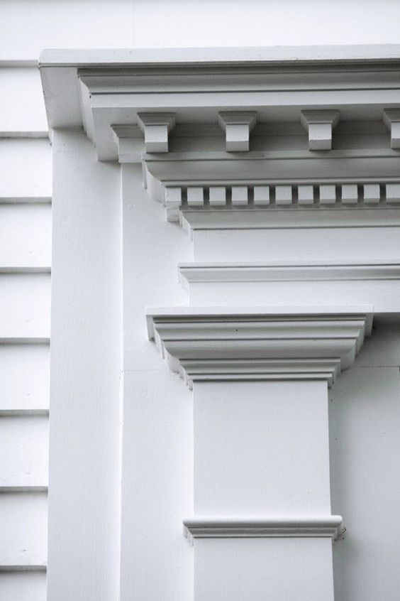 Párkányok, ablakkeretek