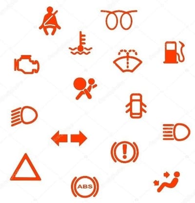 Τι σημαίνουν τα λαμπάκια στο καντράν