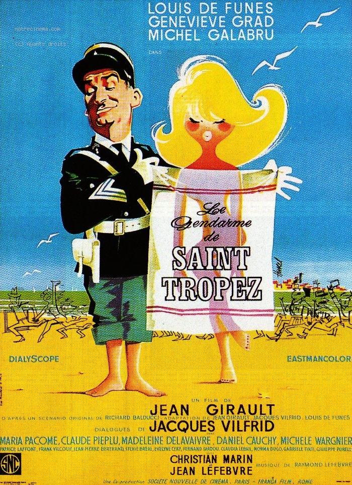 Le gendarme de Saint Tropez